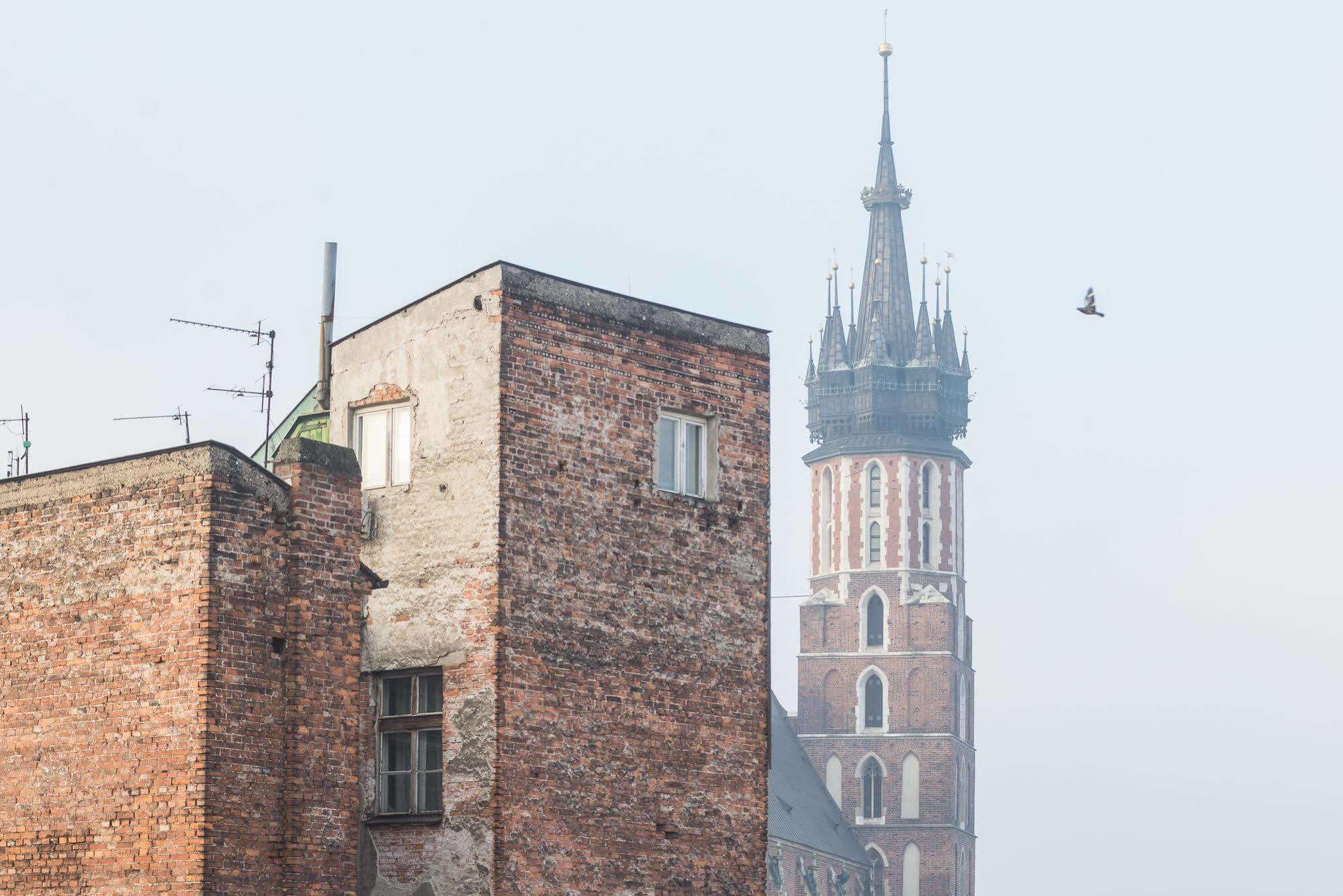 Novumhouse - Straszewskiego Aparthotel Cracovia Exterior foto